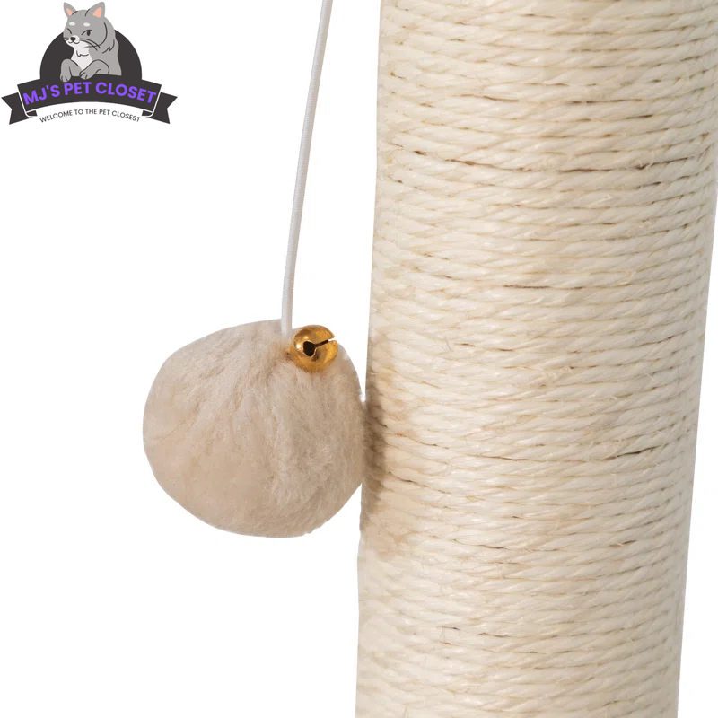 7-Piece Wall-Mounted Cat Climbing Tower