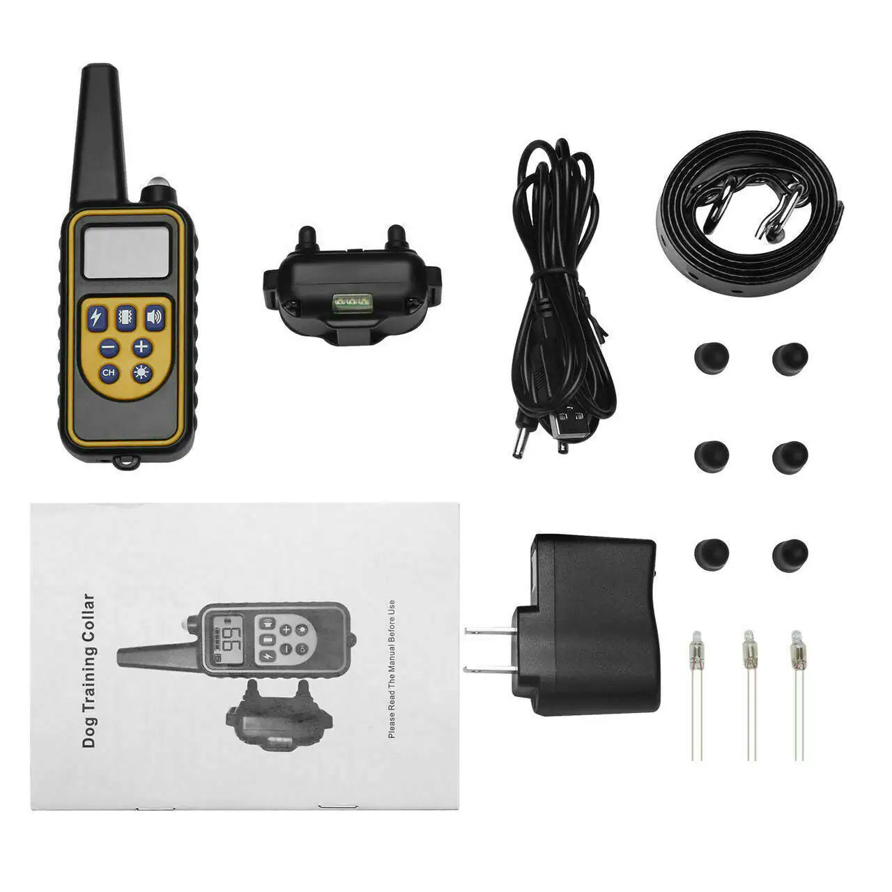 2700FT Remote Dog Shock Collar – Waterproof Rechargeable Trainer